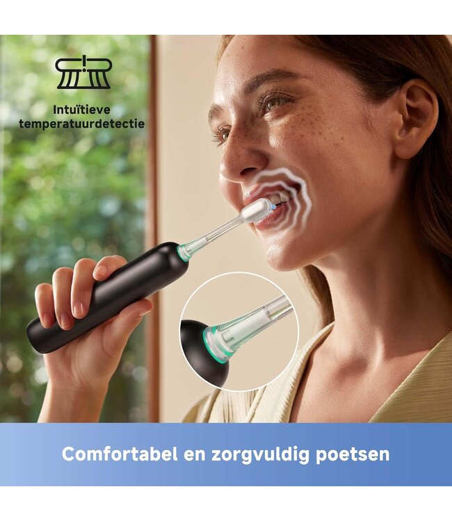 Mova Mova Fresh Pro 3DClean Black