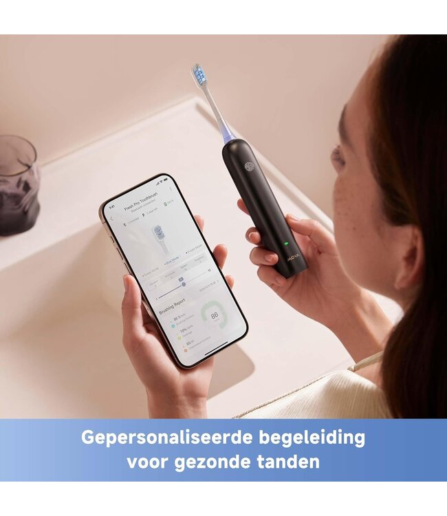 Mova Mova Fresh Pro 3DClean Black