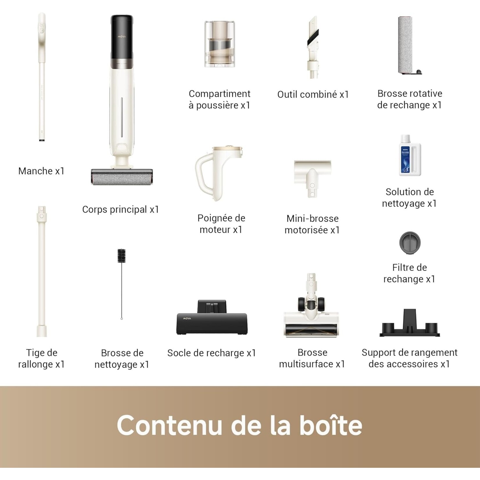 Mova Dreame Mova K30 Mix Wet and Dry