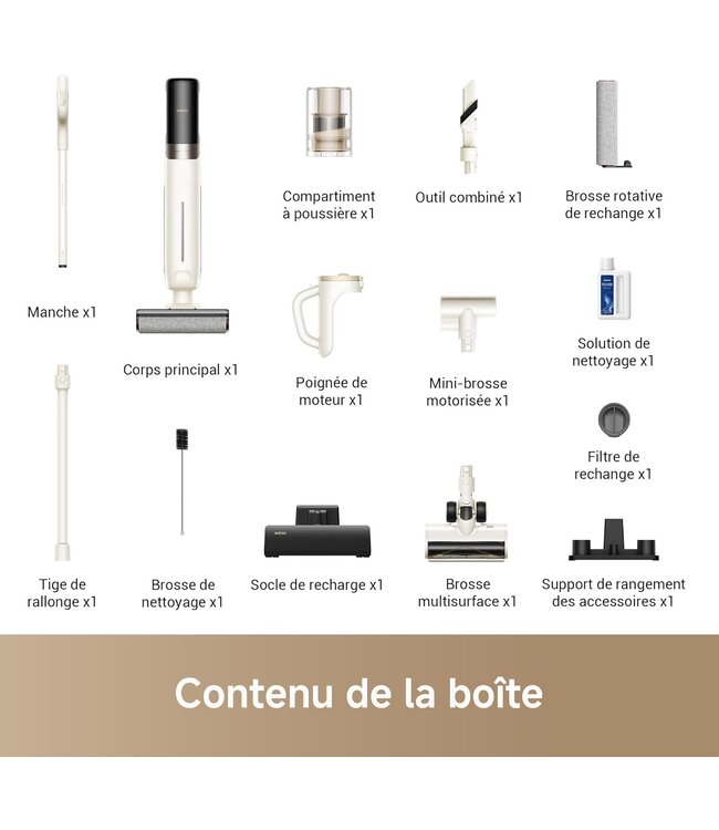 Mova Dreame Mova K30 Mix Wet and Dry