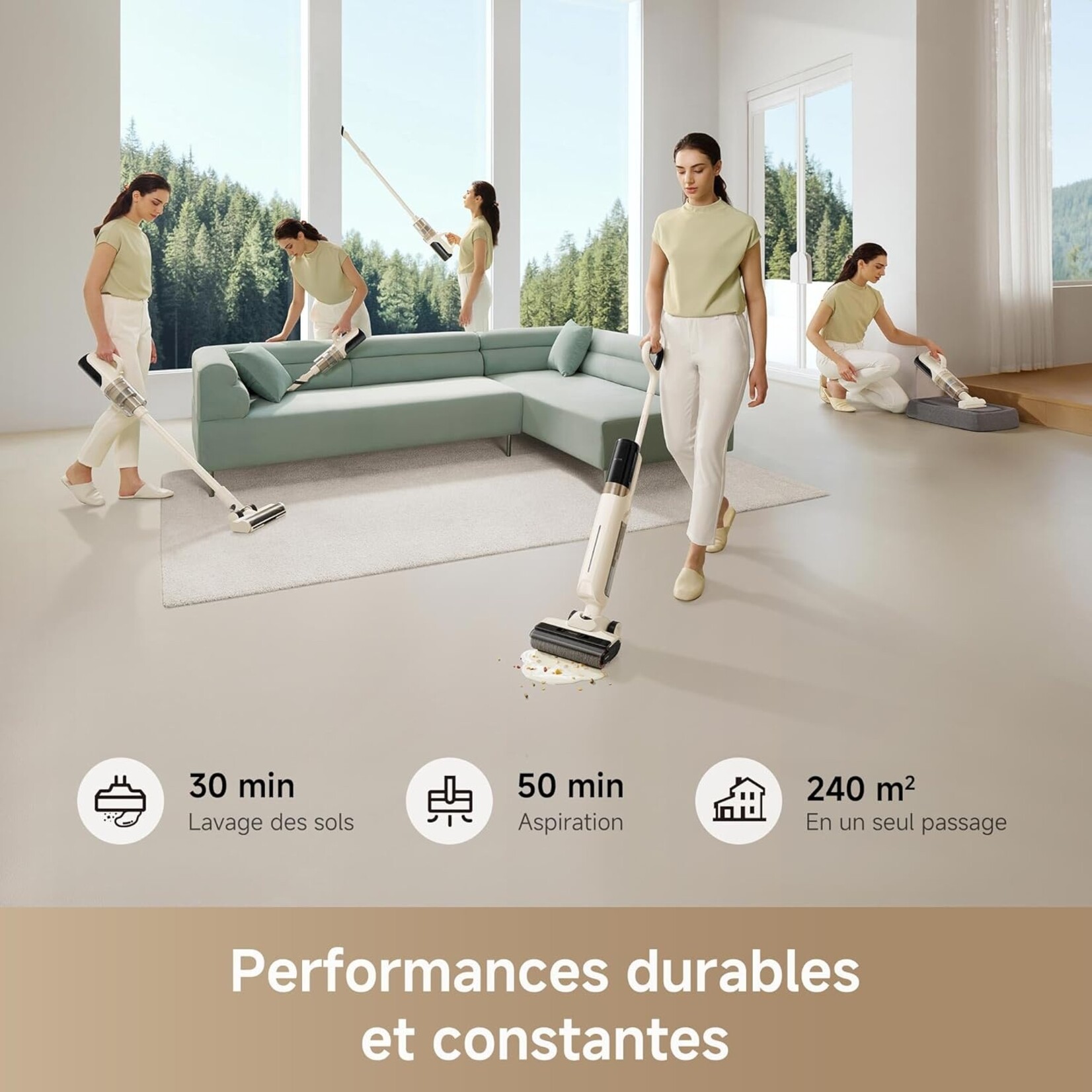 Mova Dreame Mova K30 Mix Wet and Dry