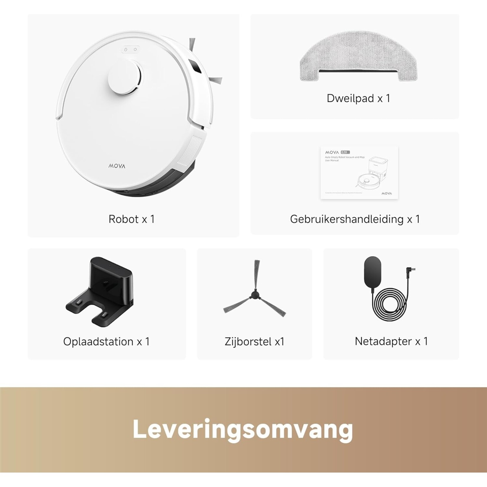 Mova Mova E20 robot vacuum