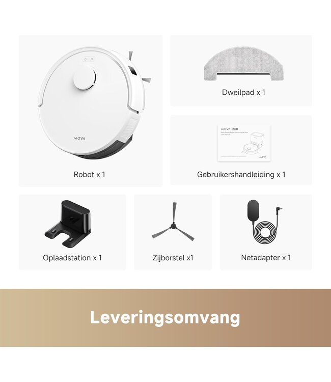 Mova Mova E20 robot vacuum