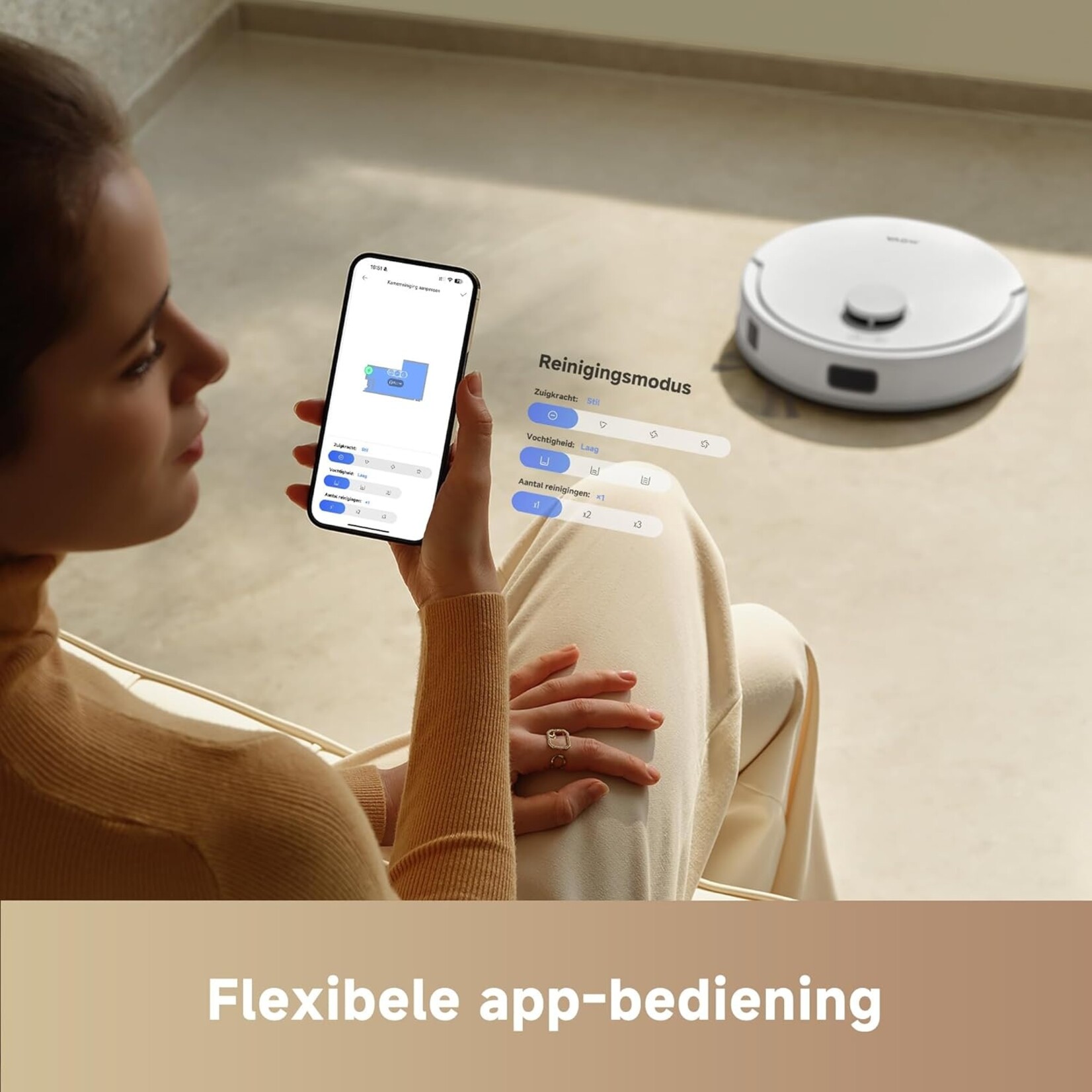 Mova Mova E20 robot vacuum