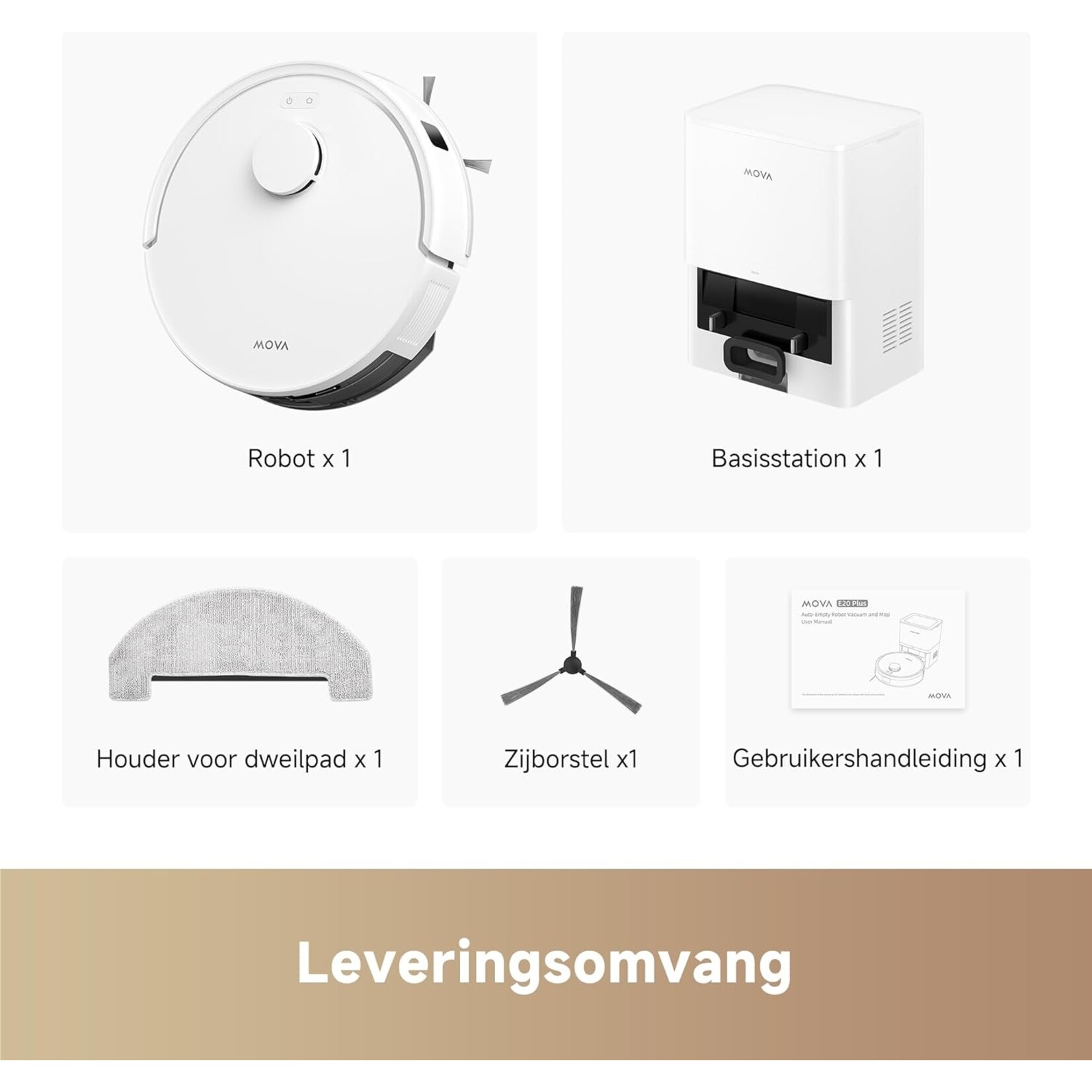 Mova Mova E20  PLUS robot vacuum