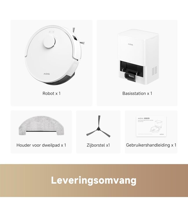 Mova Mova E20  PLUS robot vacuum
