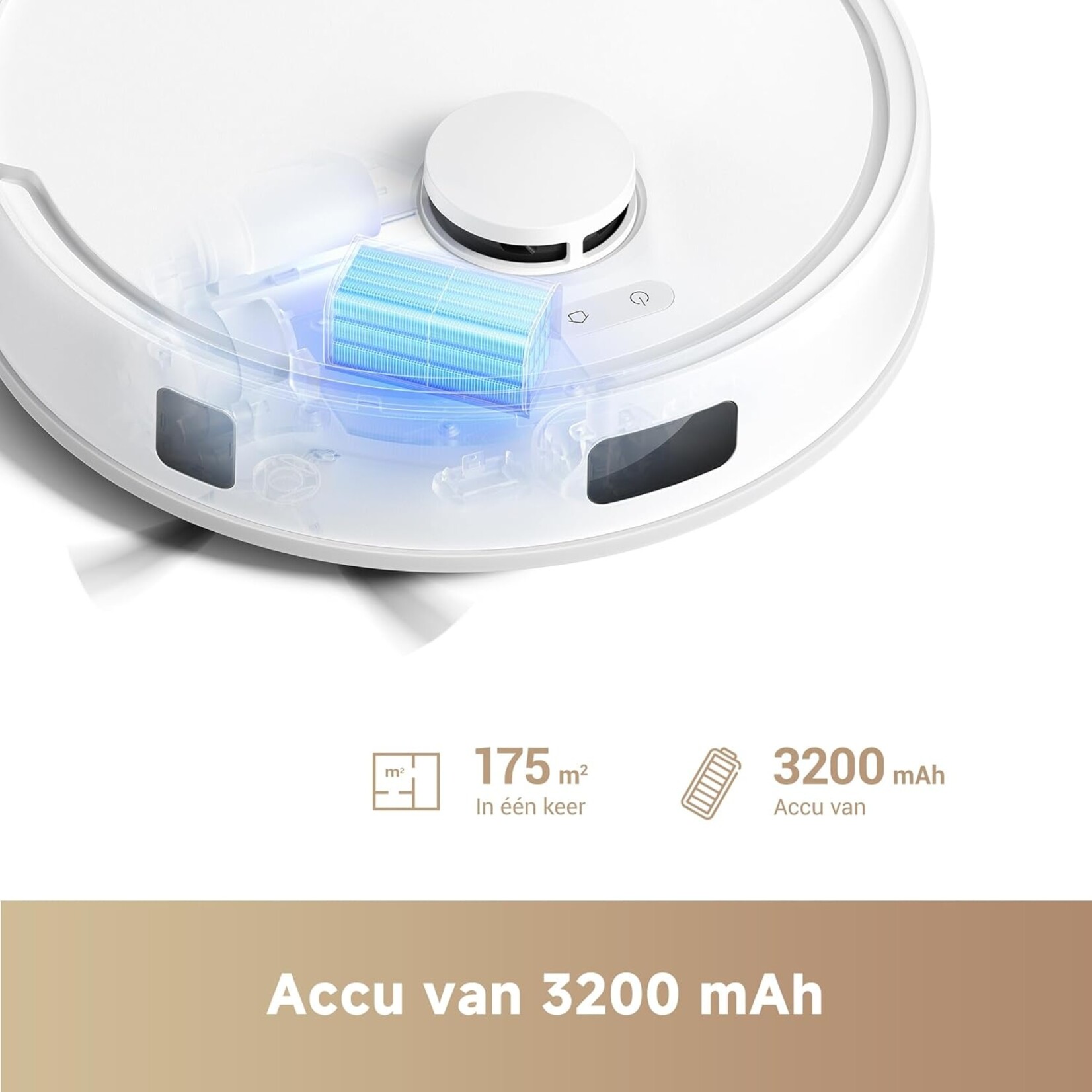 Mova Mova E20  PLUS robot vacuum