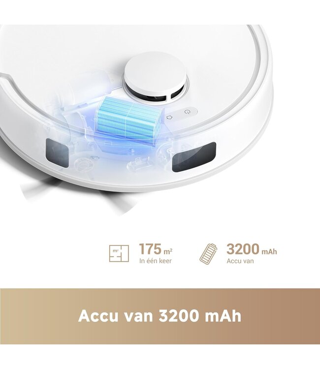 Mova Mova E20  PLUS robot vacuum