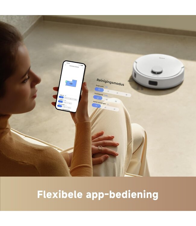 Mova Mova E20  PLUS robot vacuum