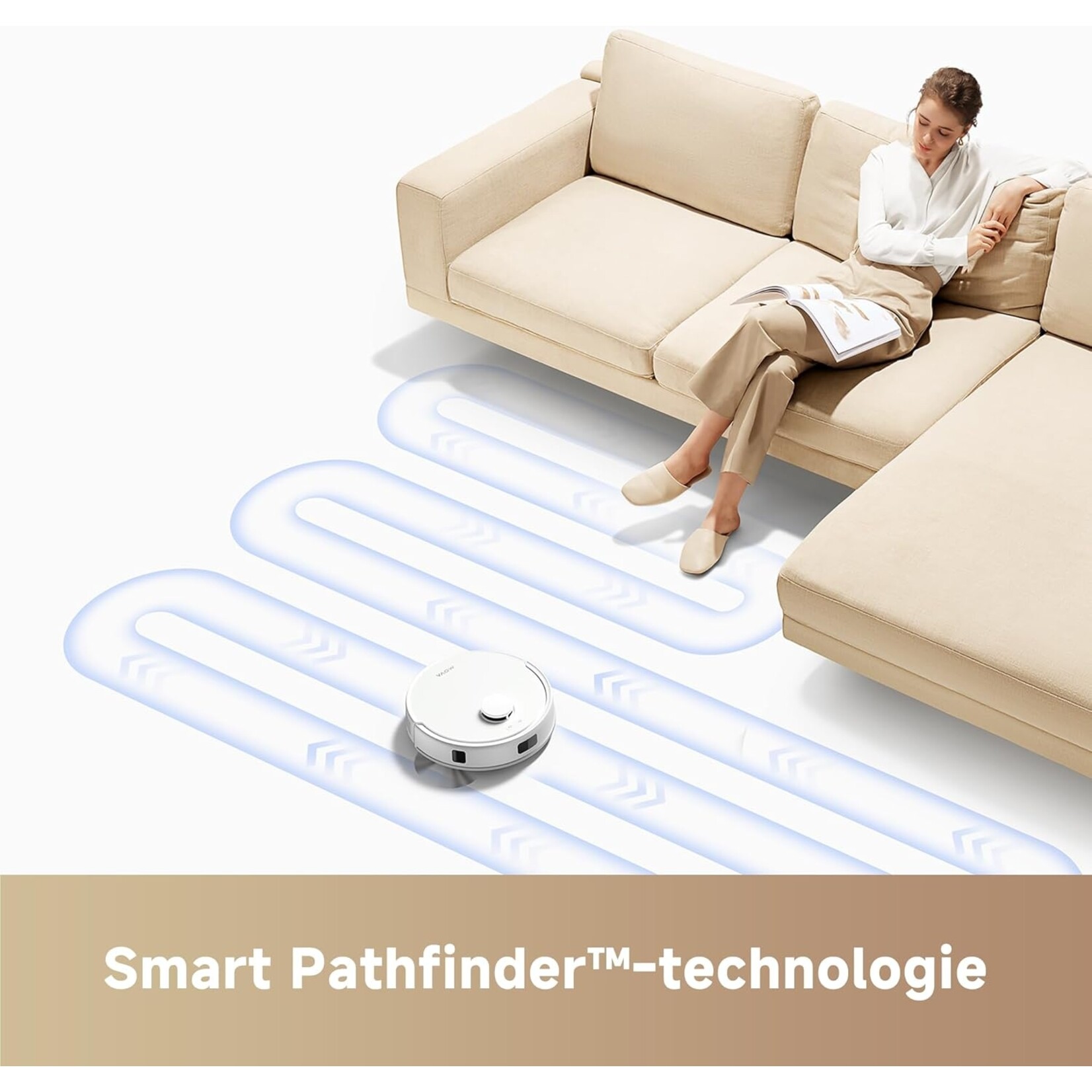 Mova Mova E20  PLUS robot vacuum