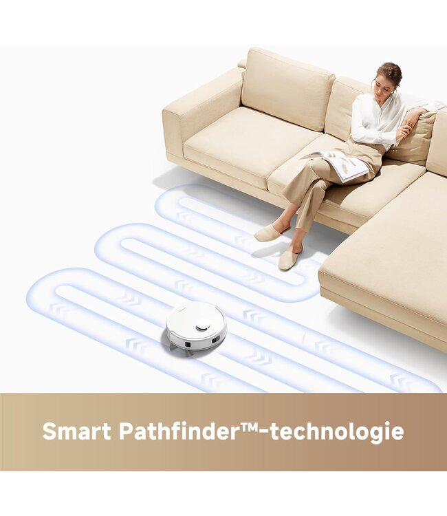 Mova Mova E20  PLUS robot vacuum