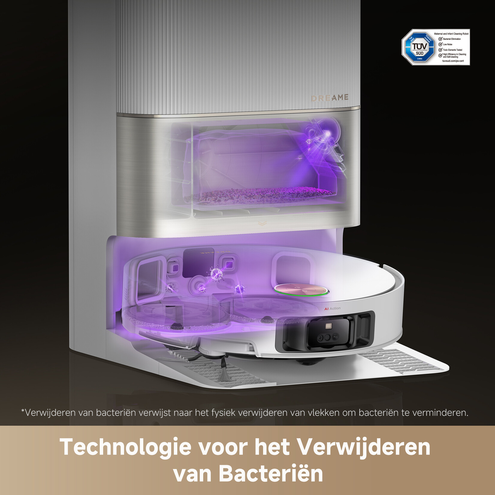 Dreame Tech Dreame X50 Ultra Complete white