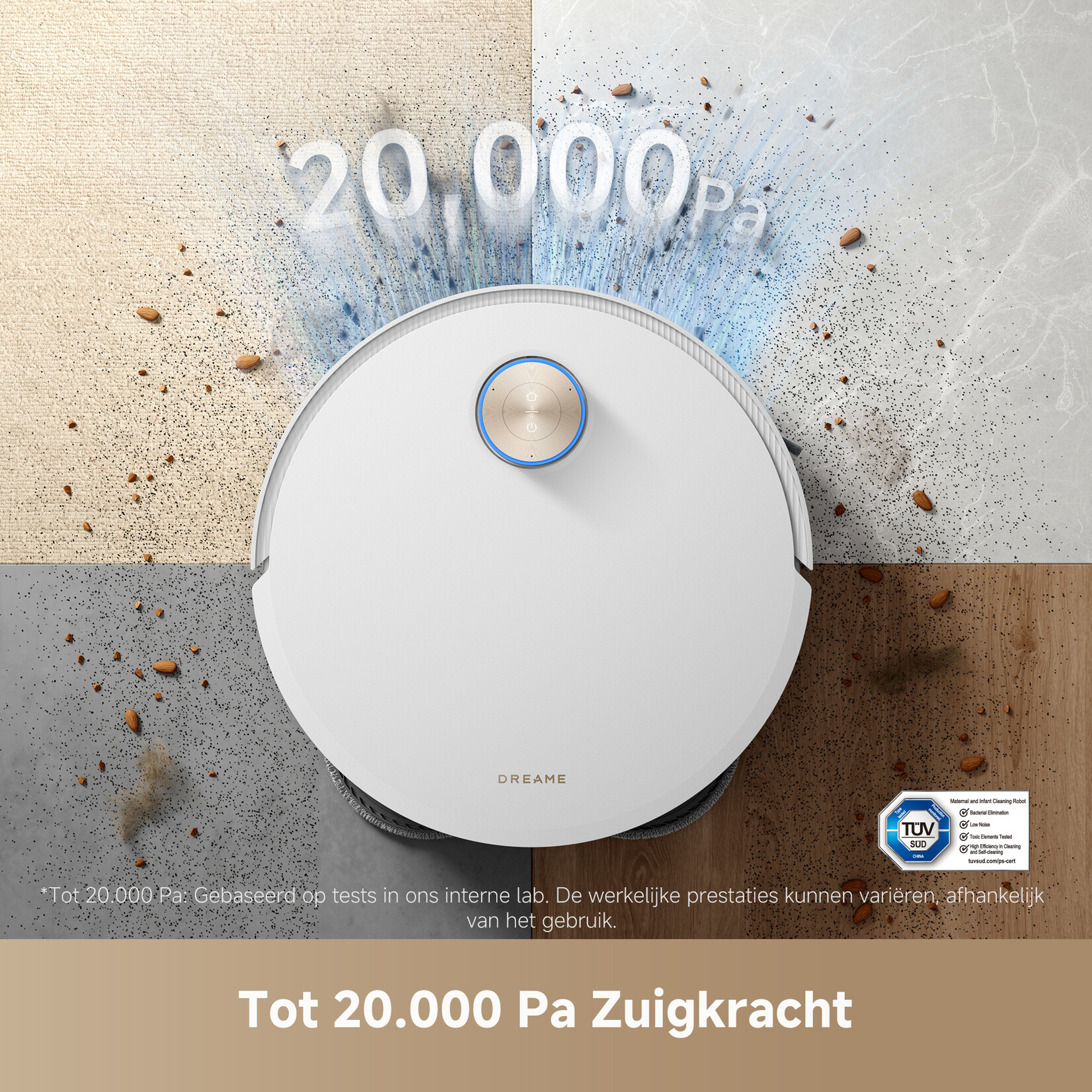 Dreame Tech Dreame X50 Ultra  white