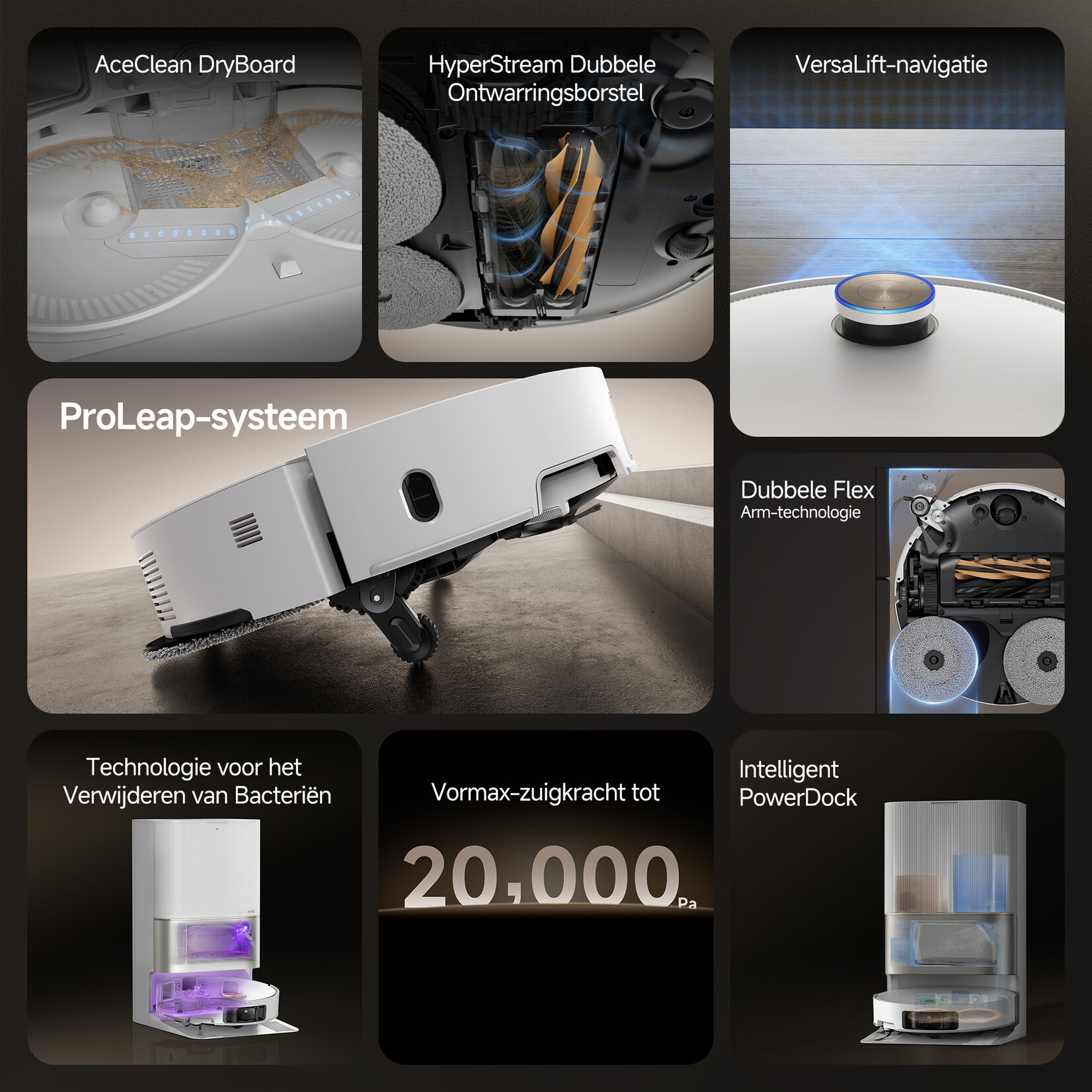 Dreame Tech Dreame X50 Ultra Complete white