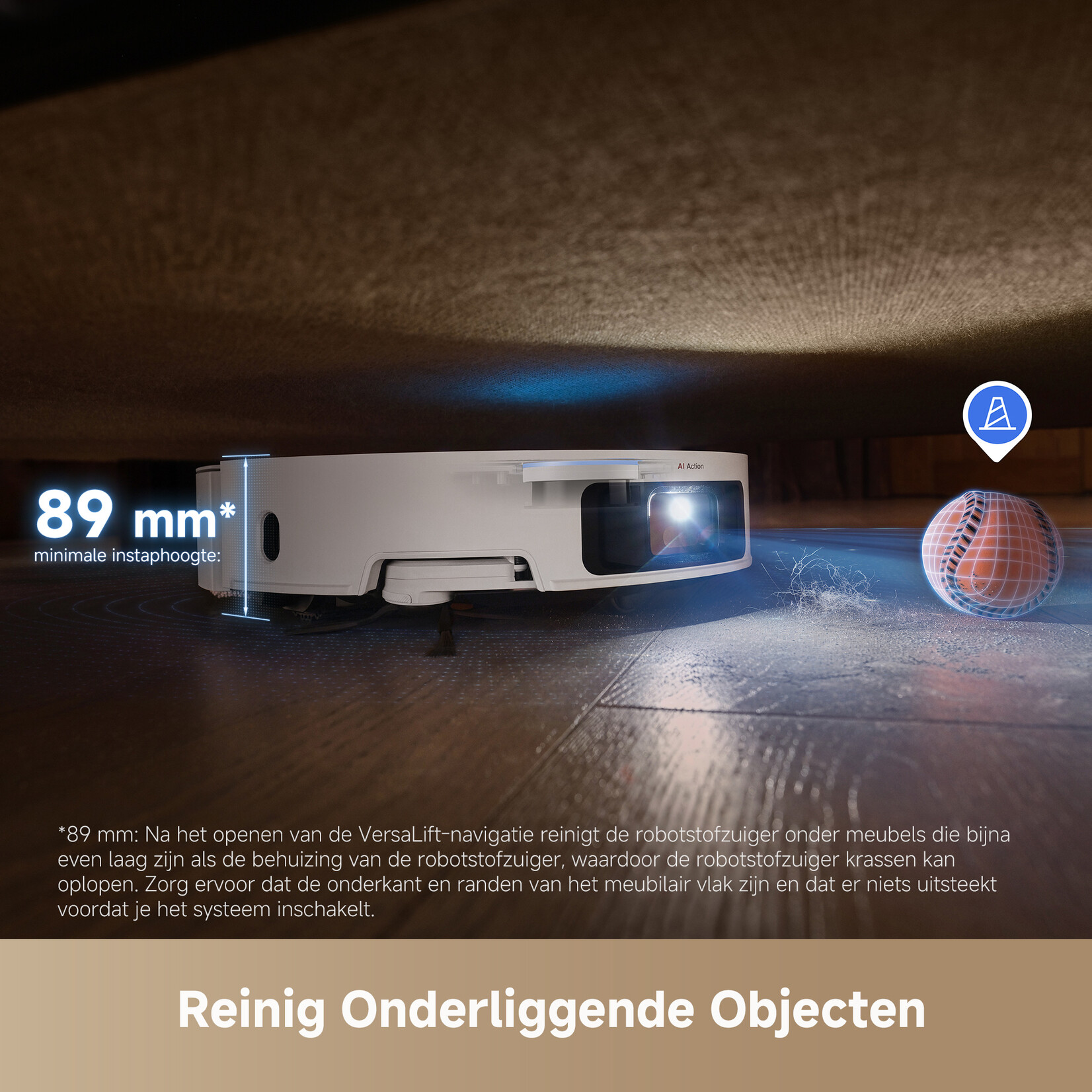 Dreame Tech Dreame X50 Ultra Complete white