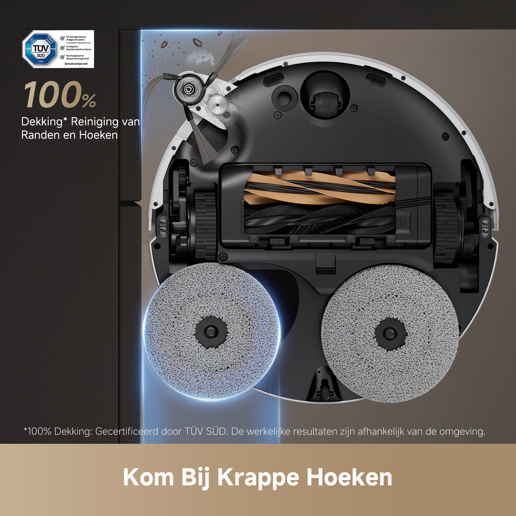 Dreame Tech Dreame X50 Ultra Complete white