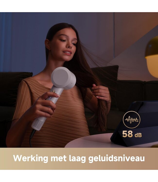 Mova Mova Personal Care High-Speed Hair Dryer Turbo White