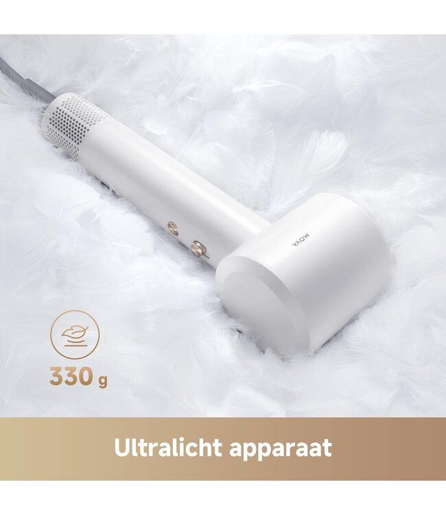 Mova Mova Personal Care High-Speed Hair Dryer Turbo White