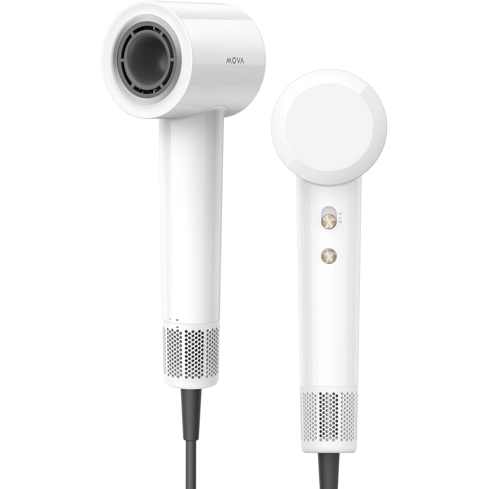 Mova Mova Personal Care High-Speed Hair Dryer Turbo White