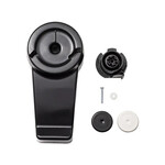 Litter-robot Beige Key Plug for Litter-Robot III Open Air Globe Assembly