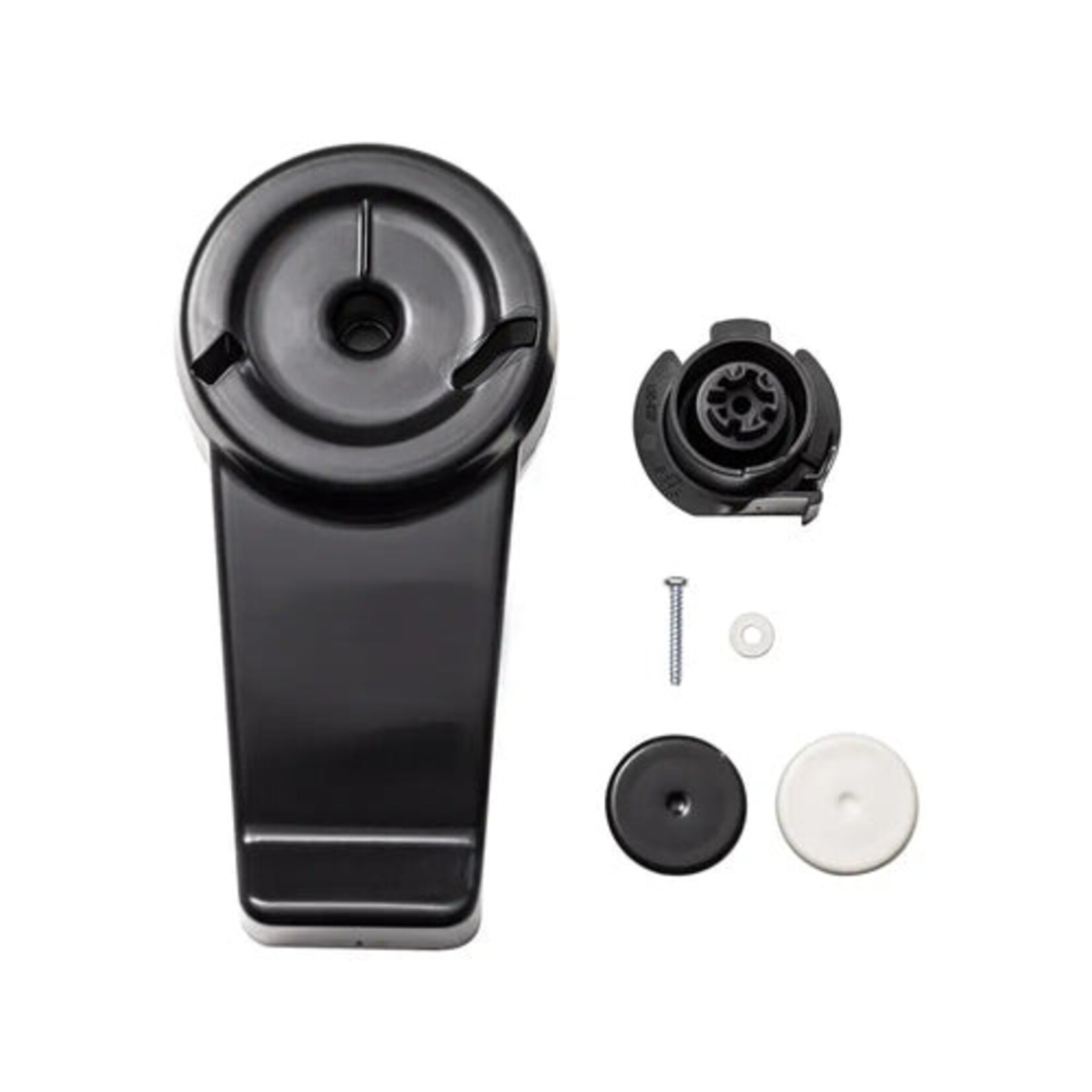 Litter-robot Beige Key Plug for Litter-Robot III Open Air Globe Assembly