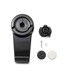 Litter-robot Beige Key Plug for Litter-Robot III Open Air Globe Assembly