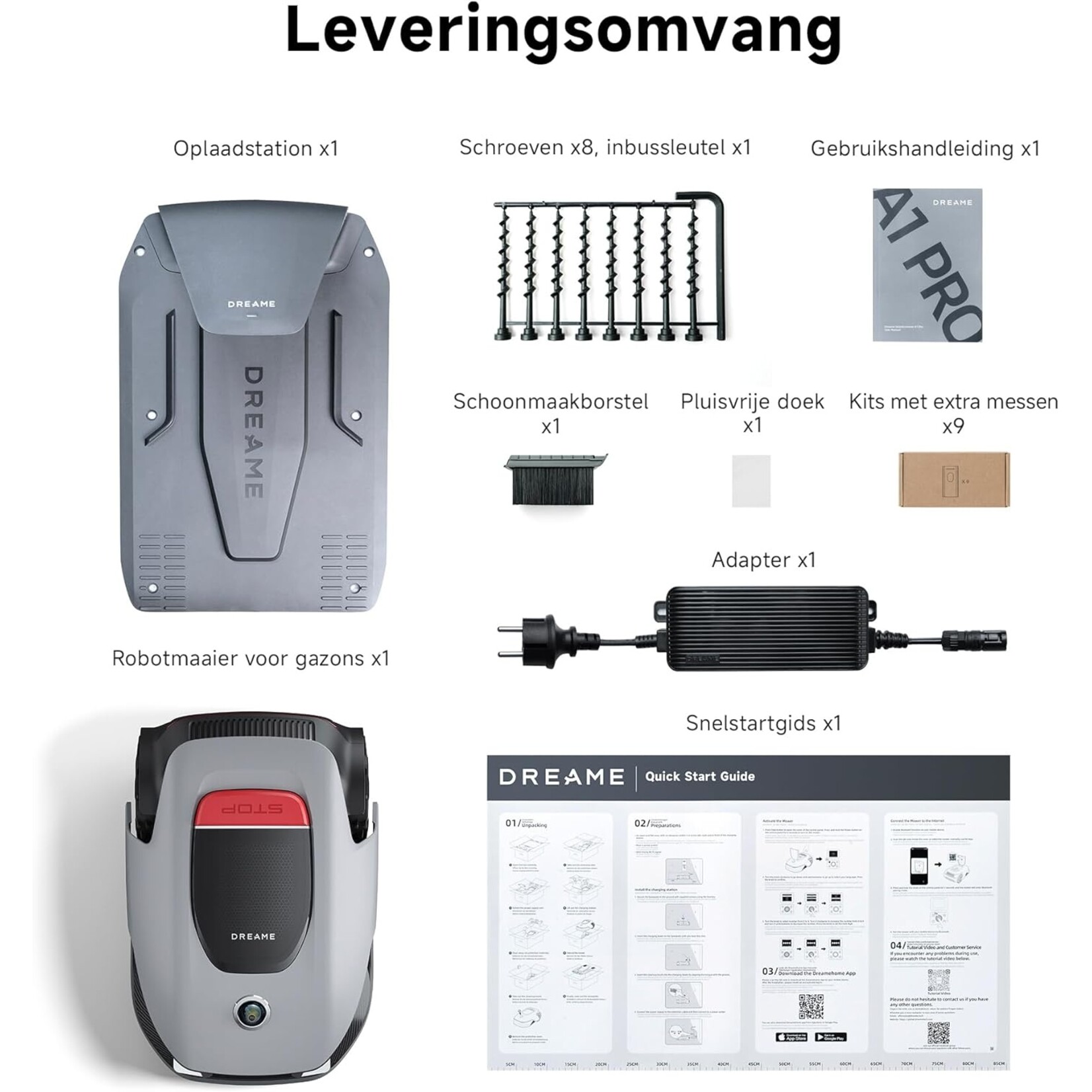 Dreame Tech Dreame Robotic Mower A1  PRO