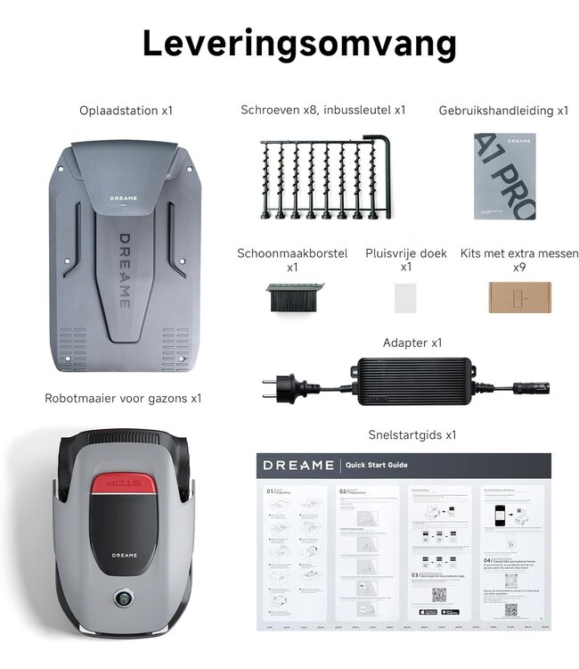 Dreame Tech Dreame Robotic Mower A1  PRO