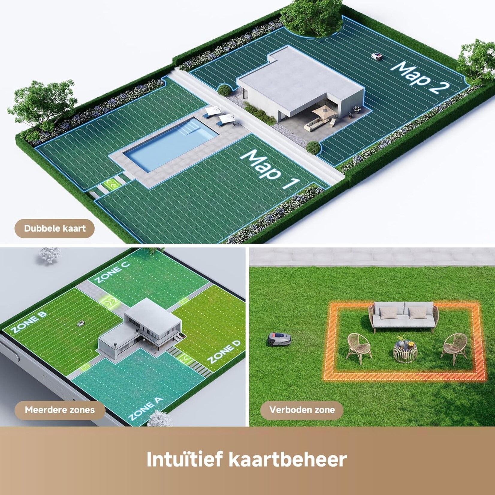 Dreame Tech Dreame Robotic Mower A1  PRO