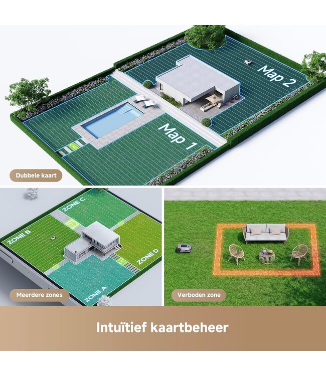 Dreame Tech Dreame Robotic Mower A1  PRO