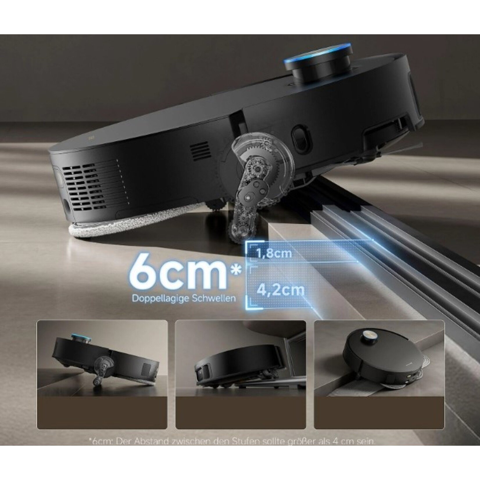 Dreame Tech Dreame X50 Ultra Complete black