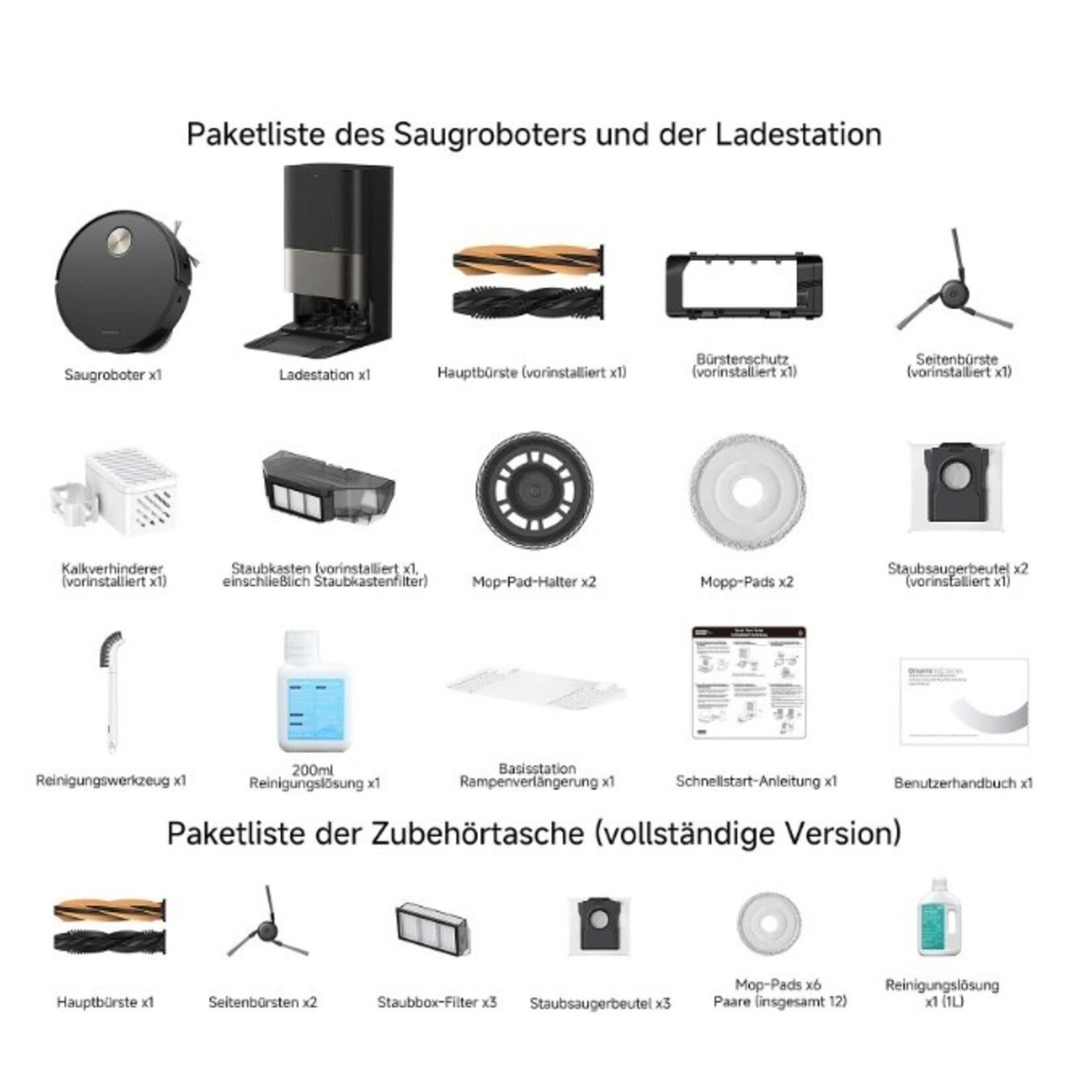 Dreame Tech Dreame X50 Ultra Complete black