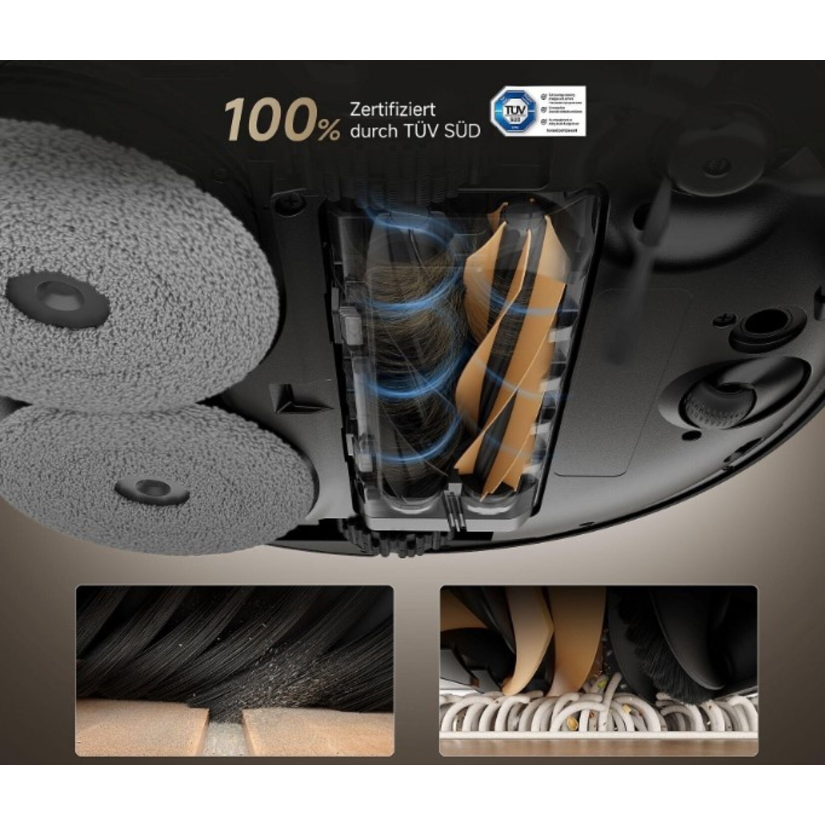 Dreame Tech Dreame X50 Ultra Complete black