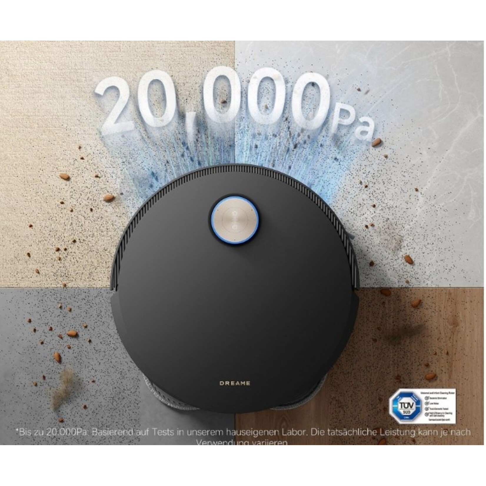 Dreame Tech Dreame X50 Ultra Complete black