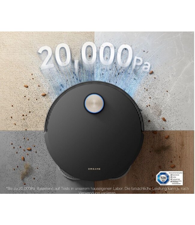 Dreame Tech Dreame X50 Ultra Complete black