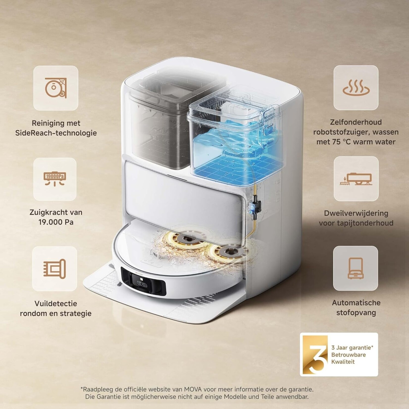 Mova Mova P50 Pro Ultra robot vacuum