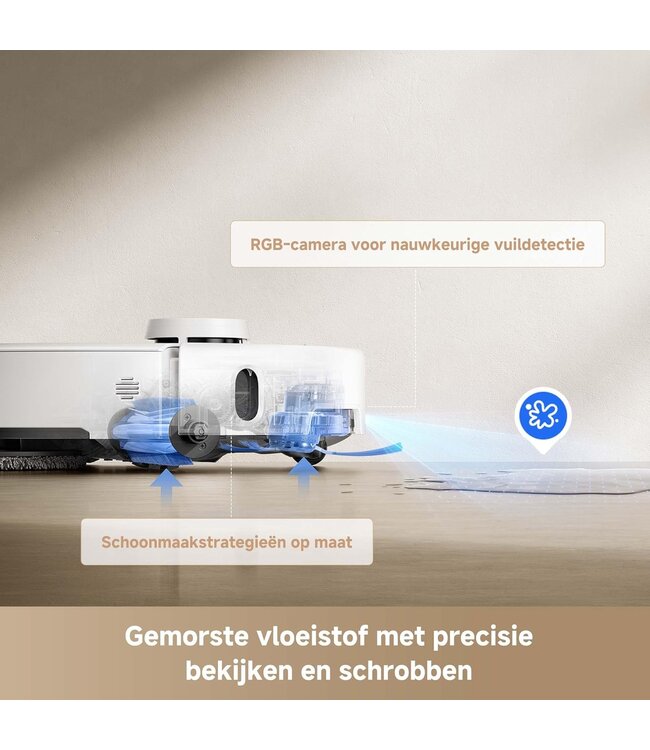 Mova Mova P50 Pro Ultra robot vacuum