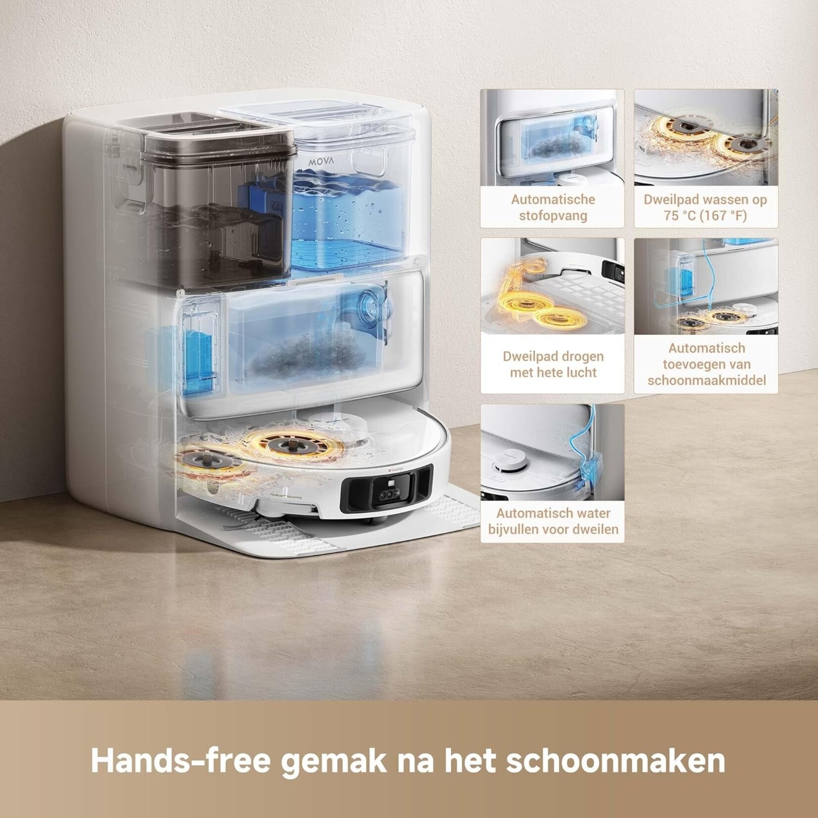 Mova Mova P50 Pro Ultra robot vacuum