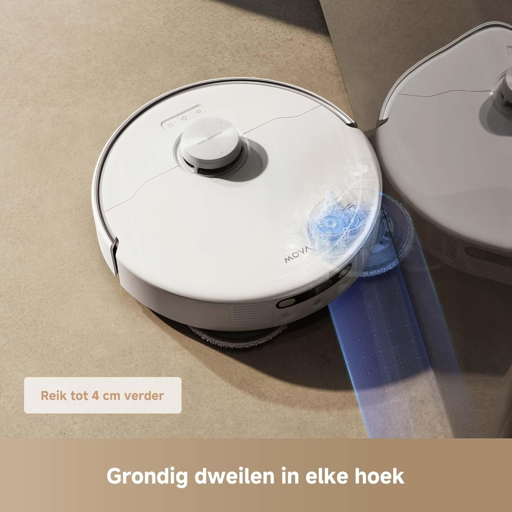 Mova Mova P50 Pro Ultra robot vacuum