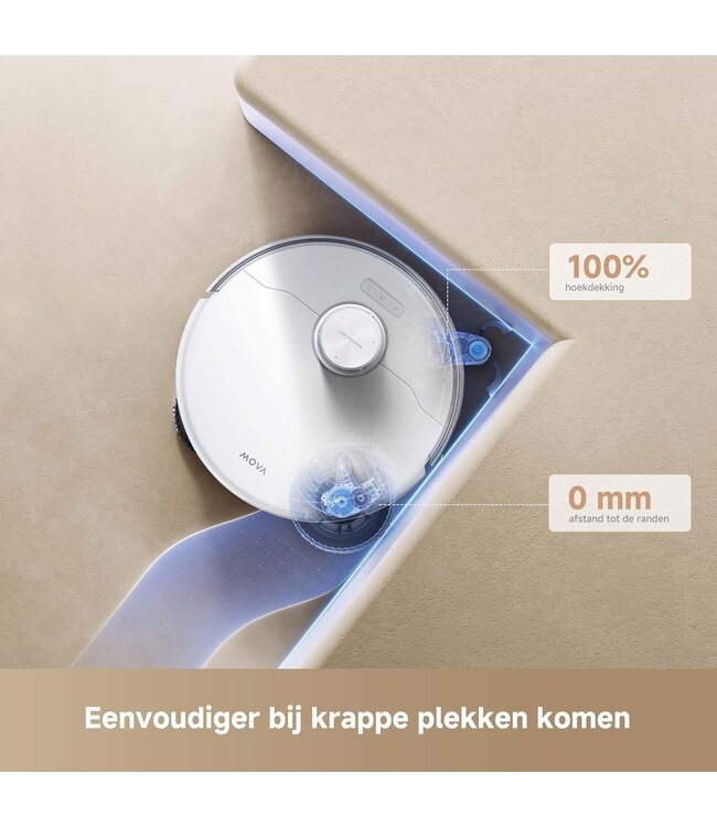 Mova Mova P50 Pro Ultra robot vacuum