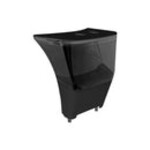 Litter-robot Whisker LitterHopper Litter Dispenser & Bonnet (Black)