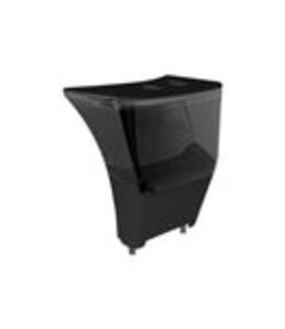 Litter-robot Whisker LitterHopper Distributeur de Litière & Capot (Noir)