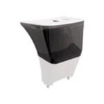 Litter-robot Whisker LitterHopper Strooisel Dispenser & Bonnet (Wit)
