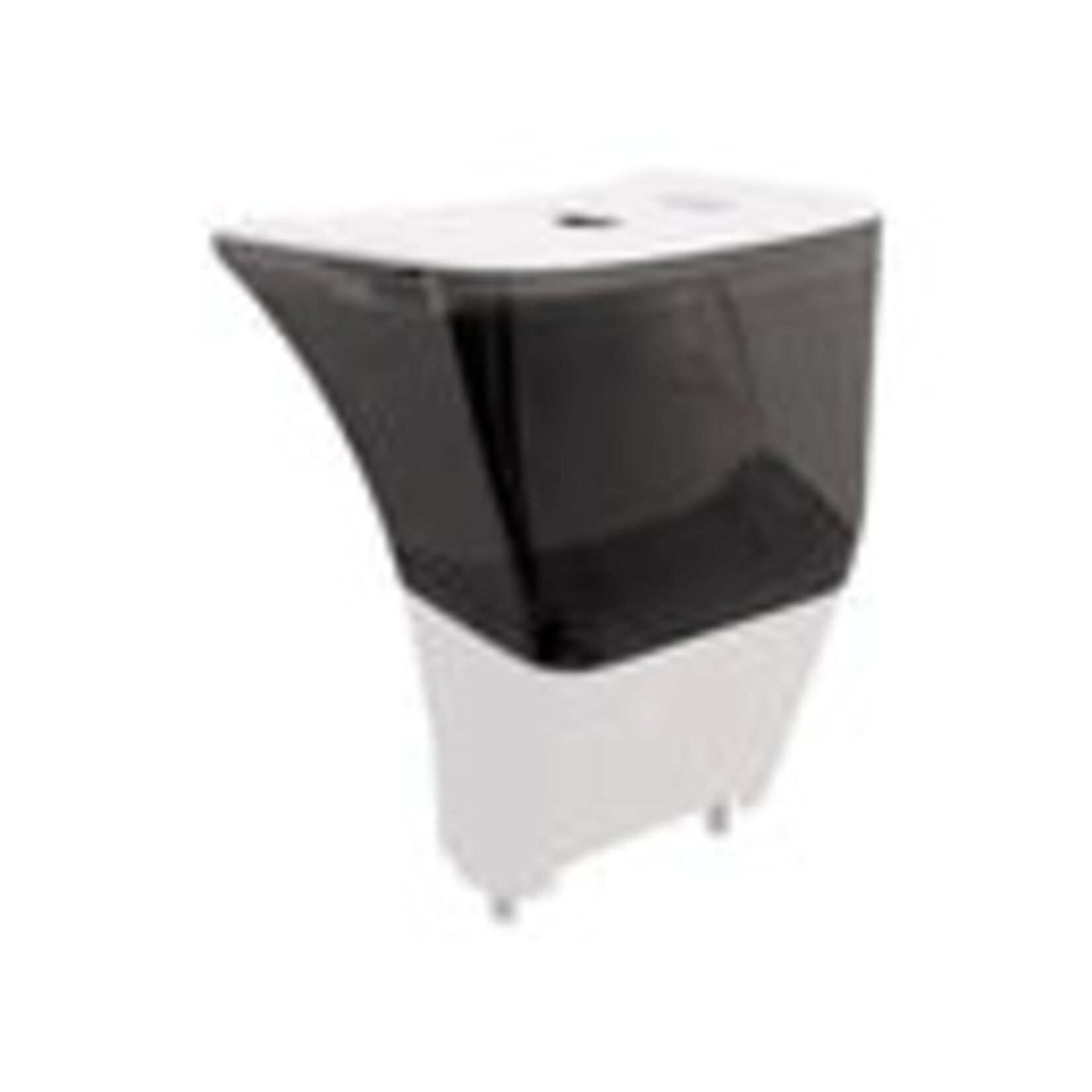 Litter-robot Whisker LitterHopper Litter Dispenser & Bonnet (White)