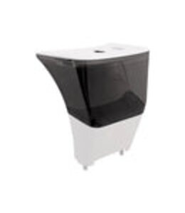 Litter-robot Whisker LitterHopper Distributeur de Litière & Capot (Blanc)