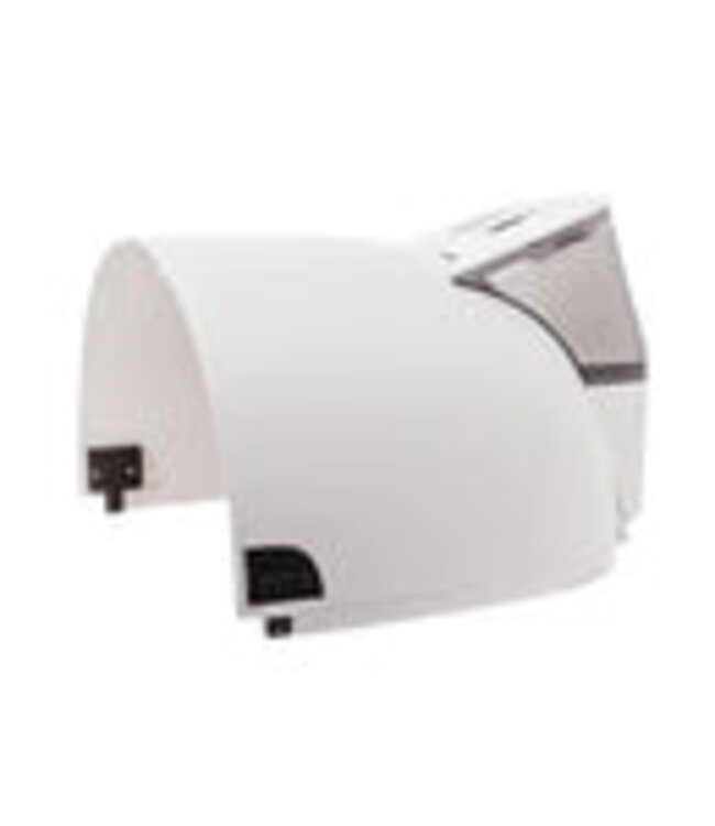 Litter-robot Whisker LitterHopper Litter Dispenser & Bonnet (White)