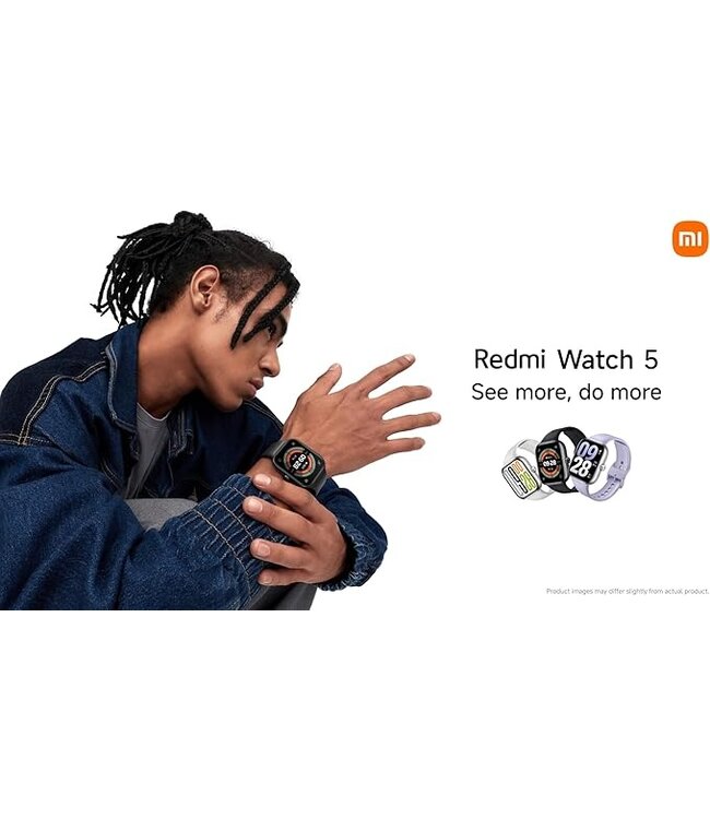 Xiaomi Xiaomi Redmi Watch 5 Obsidian Black