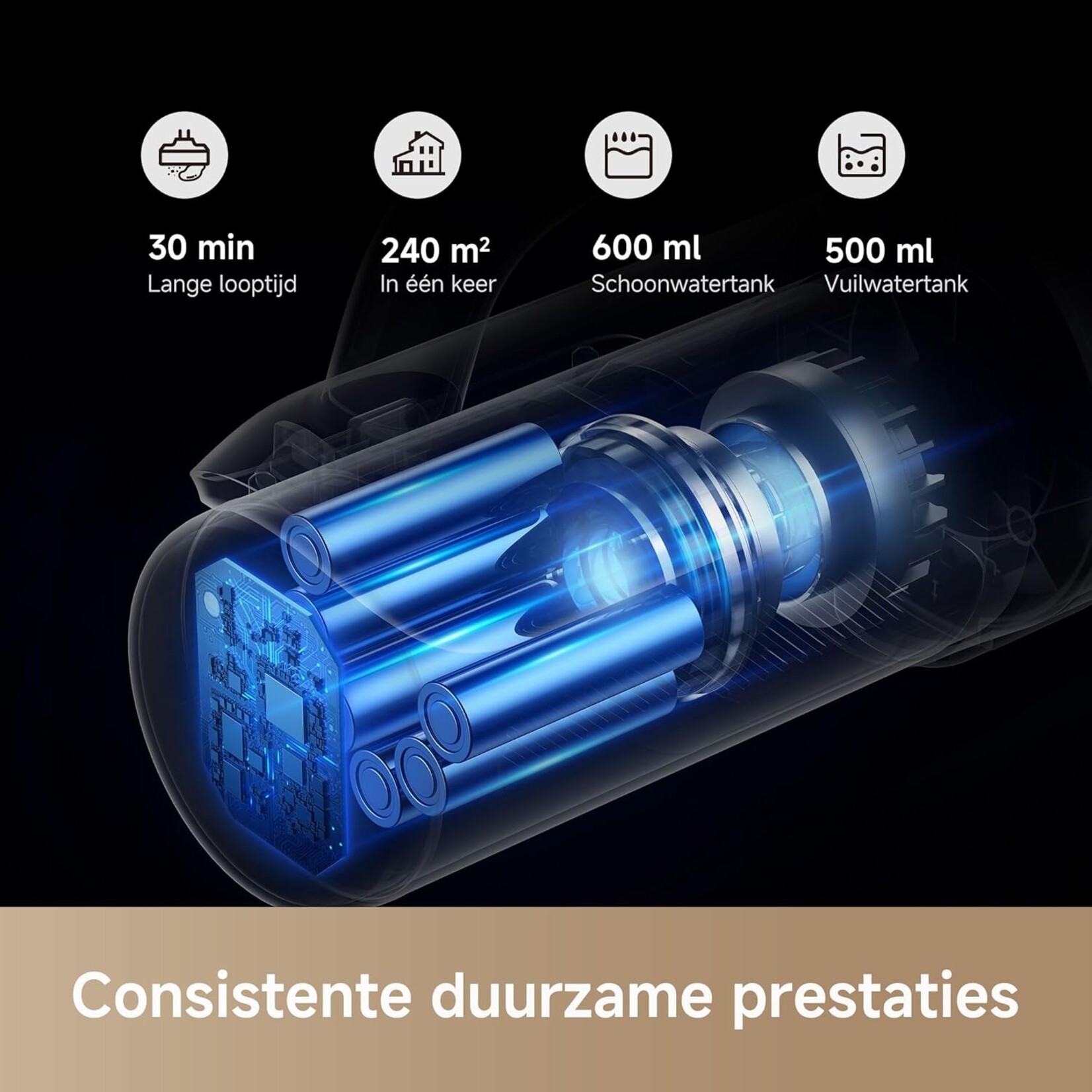 Mova Mova K30  Wet and Dry