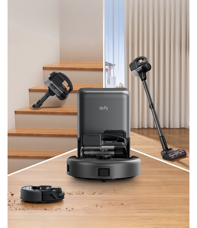 Eufy Eufy 3-in-1 Robot Vacuum Cleaner E20