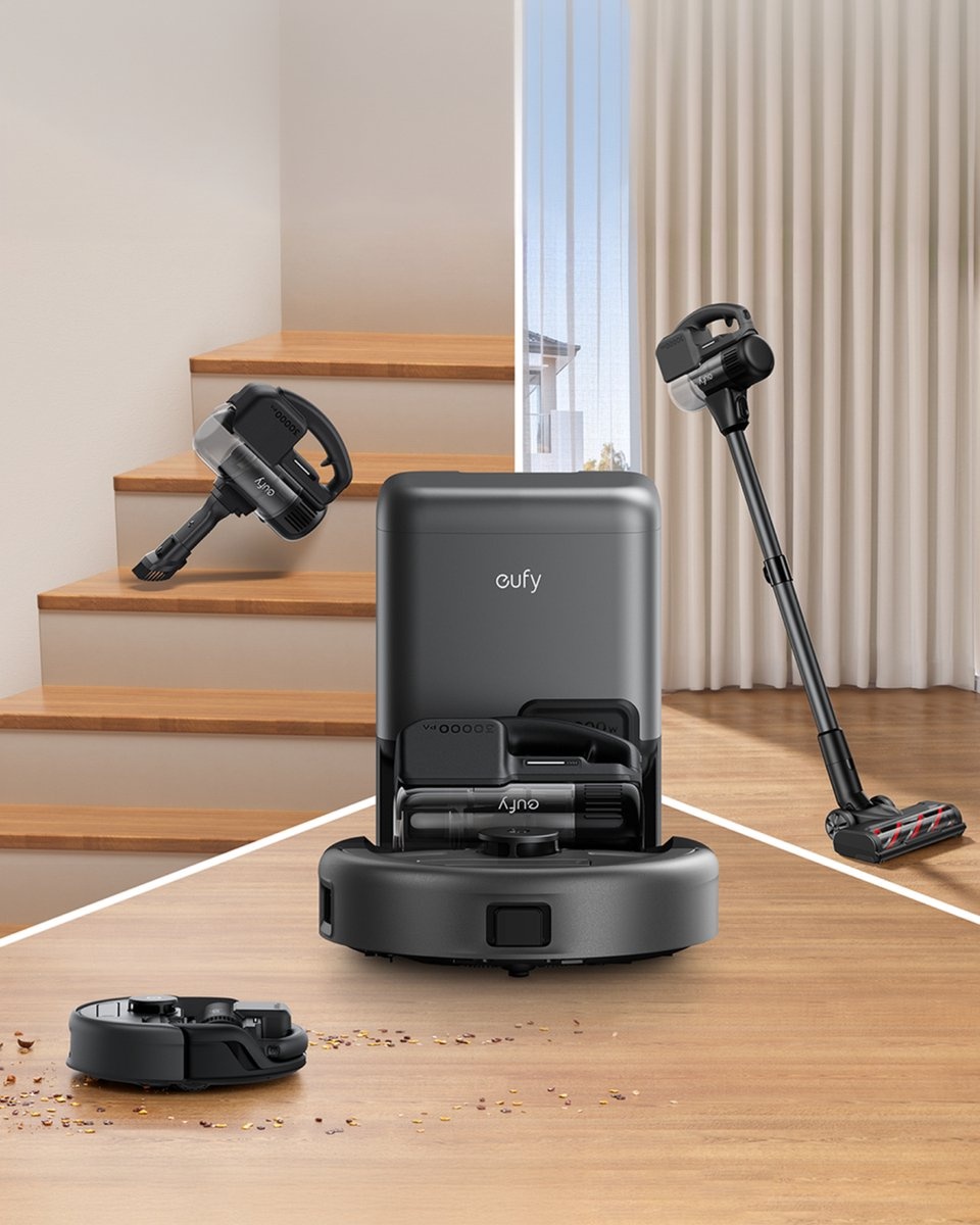 Eufy 3-in-1 Robot Vacuum Cleaner E20 - Robocleaners